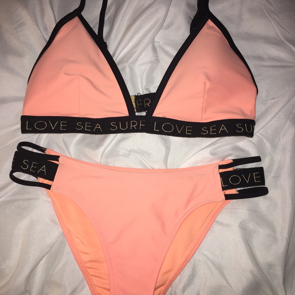 Triangle Bikini Set
